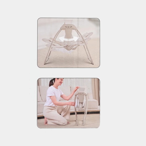 MASTELA Deluxe Portable Auto Swing 6512