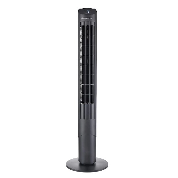 Deluxe Ultra Quiet Tower Fan WF-1546