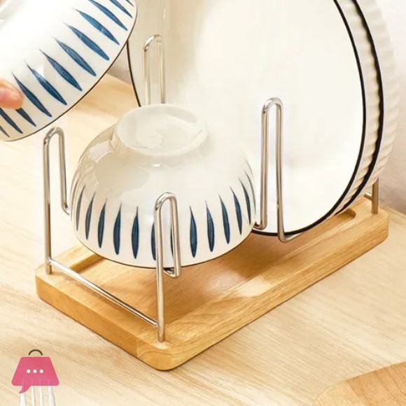 Dish Drying Rack Space Saving Stainless Steel For Kitchen