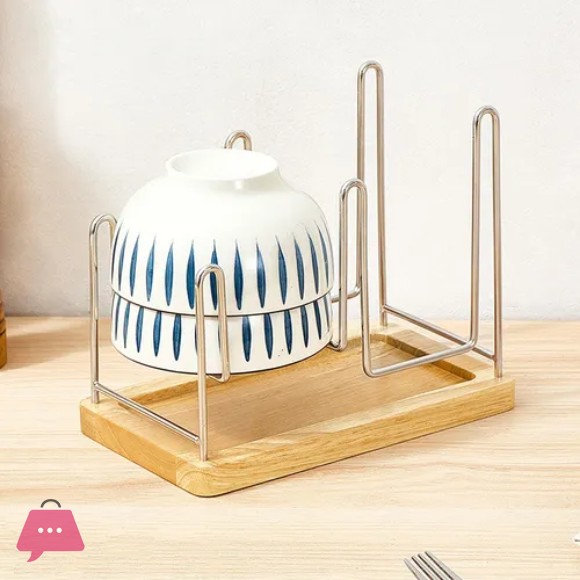 Dish Drying Rack Space Saving Stainless Steel For Kitchen