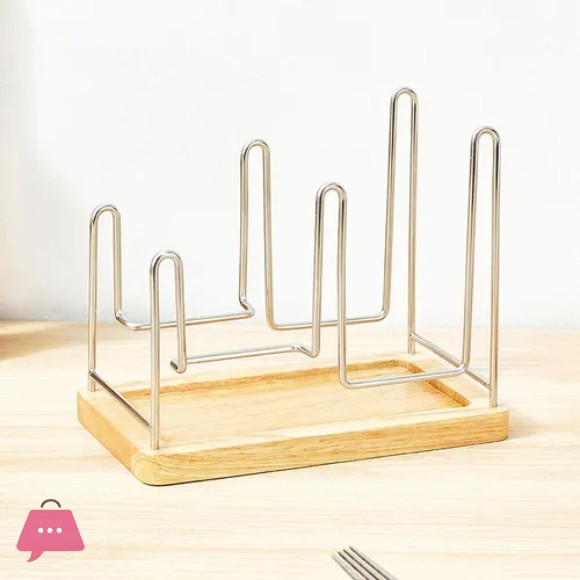 Dish Drying Rack Space Saving Stainless Steel For Kitchen