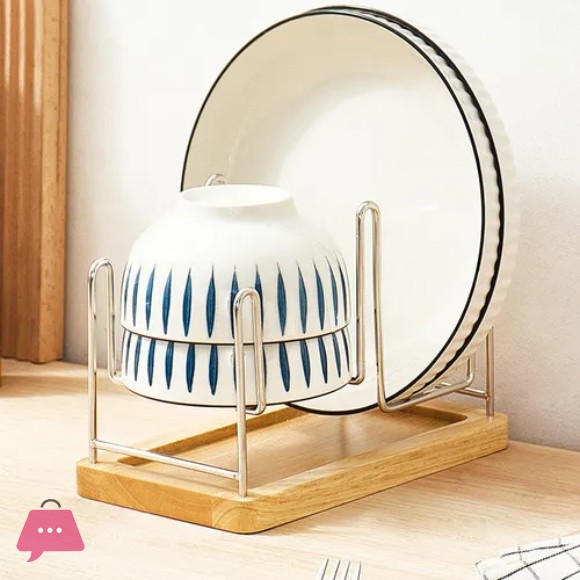 Dish Drying Rack Space Saving Stainless Steel For Kitchen