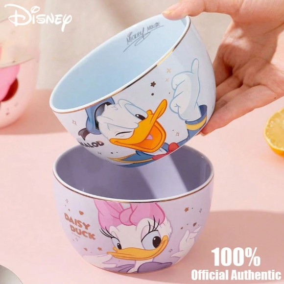 Disney Mickey & Friends Ceramic Bowl Set of 4