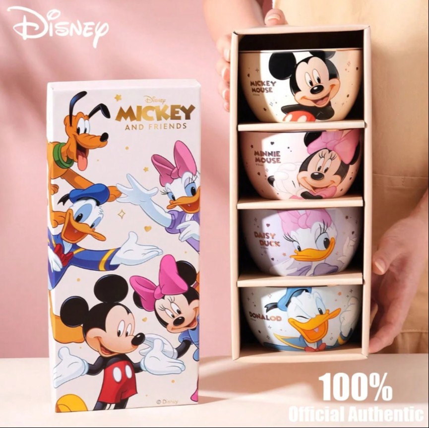 disney-mickey-&-friends-ceramic-bowl-set-of-4