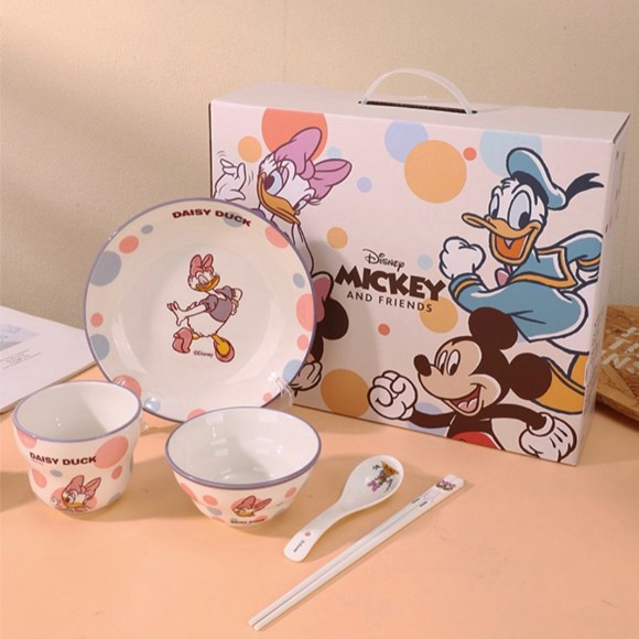 Disney Mickey & Friends Ceramic Meal Set of 6