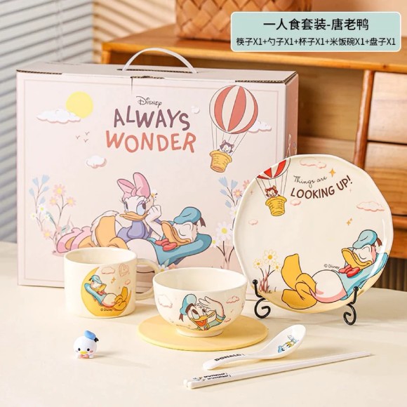 Disney Mickey & Friends Ceramic Meal Set of 6