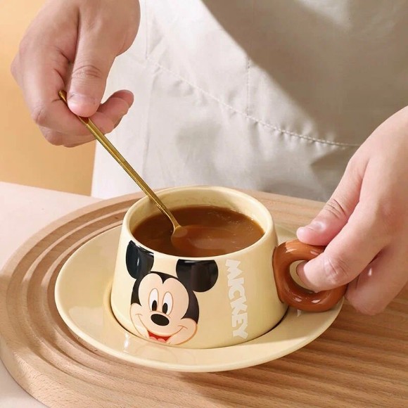 DISNEY Mickey & Friends Cup and Saucer Set