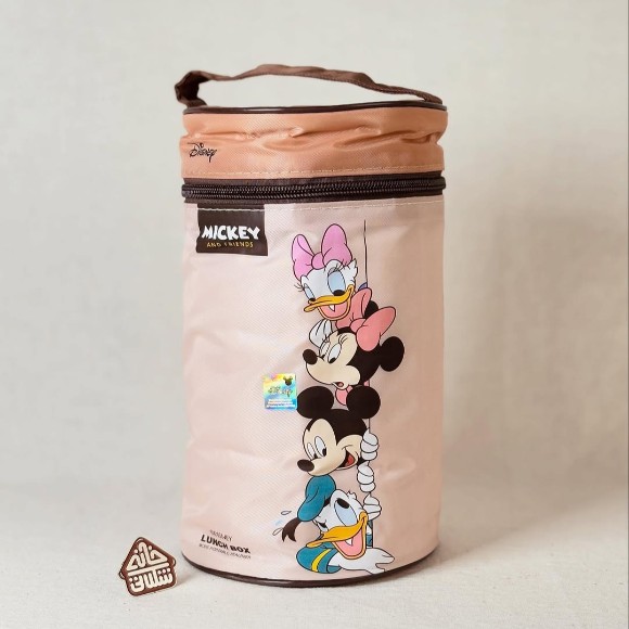 Disney Mickey & Friends Lunch Box Set with Insulated Carry Bag