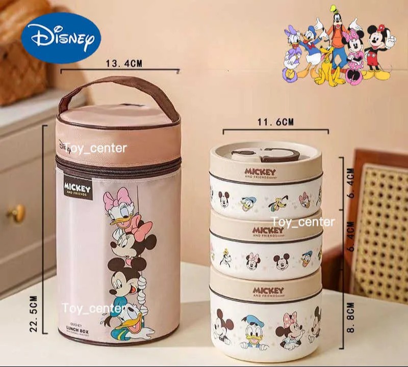 disney-mickey-&-friends-lunch-box-set-with-insulated-carry-bag