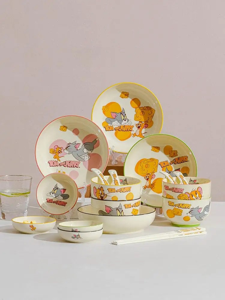 disney-tom-and-jerry-ceramic-meal-set-of-5