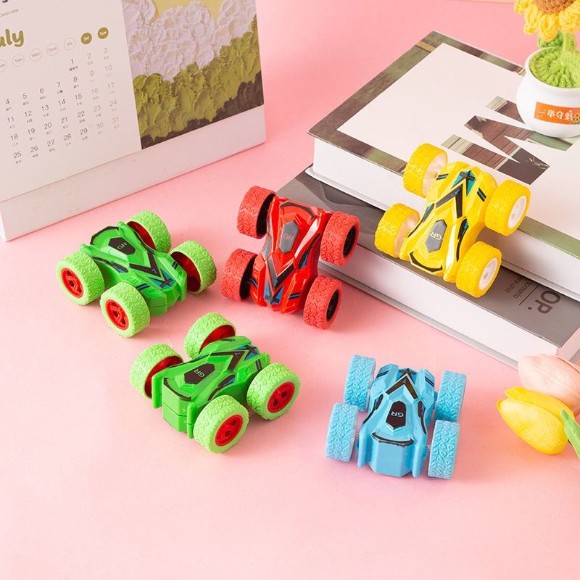 Double Side Drive Off-road Vehicle Simulation Model Toy Baby Car