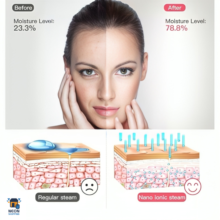 SAFETY SI 02- FACIAL STEAMER STEAM INHALER