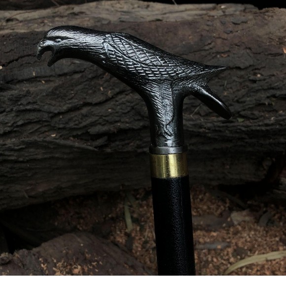 Eagle Shape Walking Cane Bold