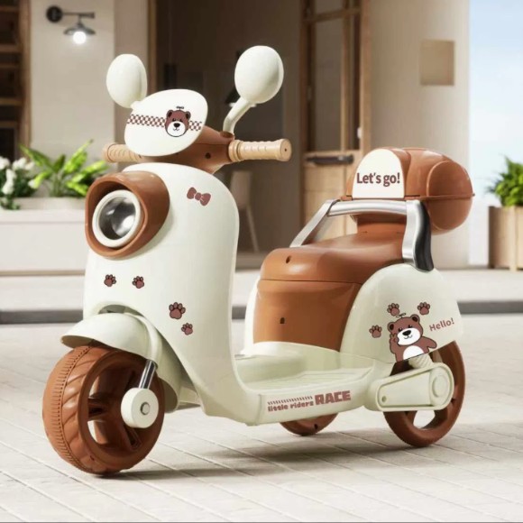Electric Toy Motorcycle with Music