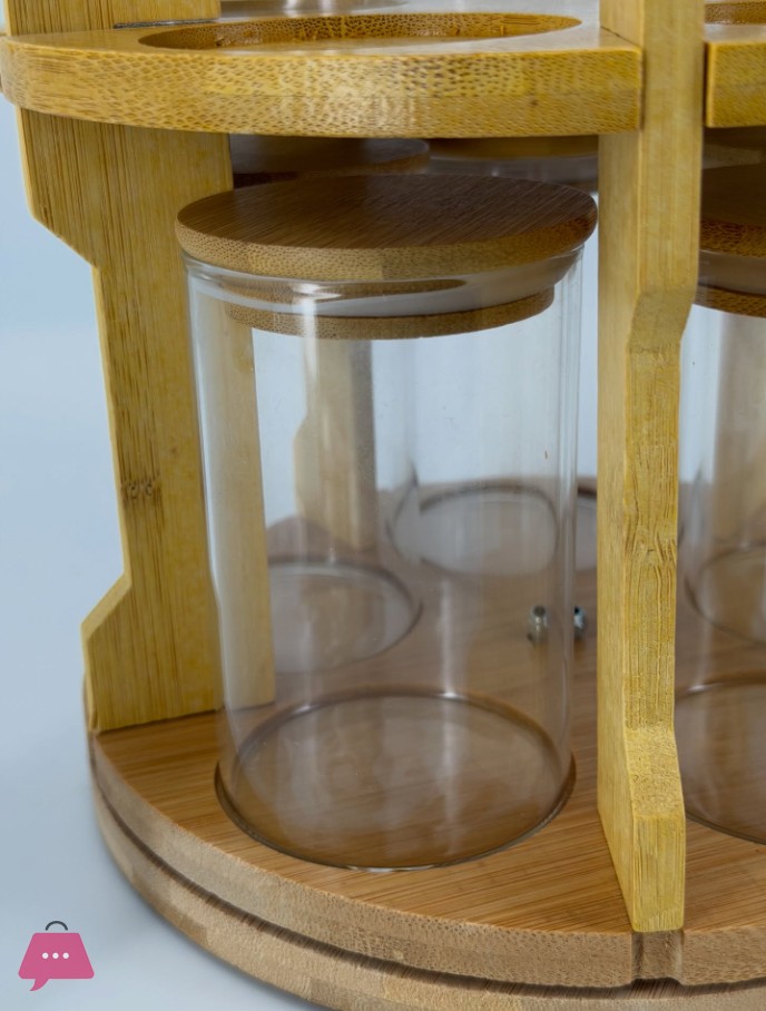 elegant-space-saving-multi-functional-spice-storage-set---10pcs-x-250ml