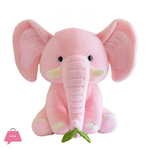 Cute And Adorable Baby Elephant Stuff Toy Plush Toy - 30 CM