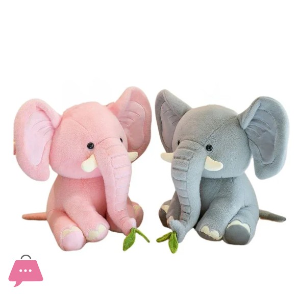 Cute And Adorable Baby Elephant Stuff Toy Plush Toy - 30 CM