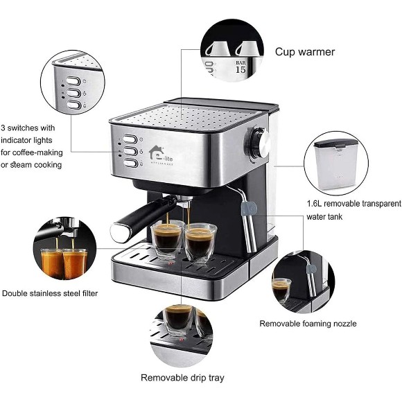 ESPRESSO MACHINE-EEM-010