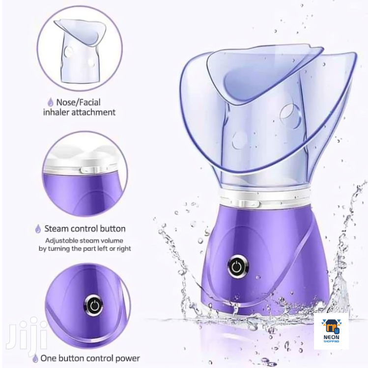 SAFETY SI 02- FACIAL STEAMER STEAM INHALER