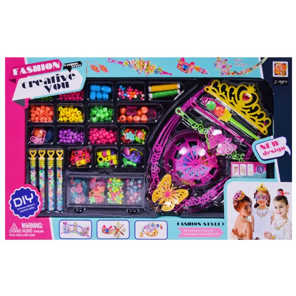 DIY Fashion Creative Beads Set