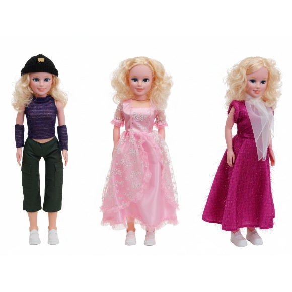 Fashion Dolls Cylindrical Container 90CM Tall