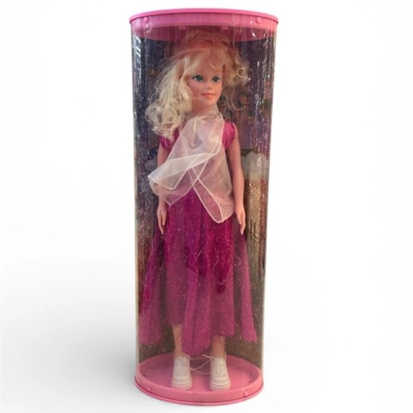 Fashion Dolls Cylindrical Container 90CM Tall