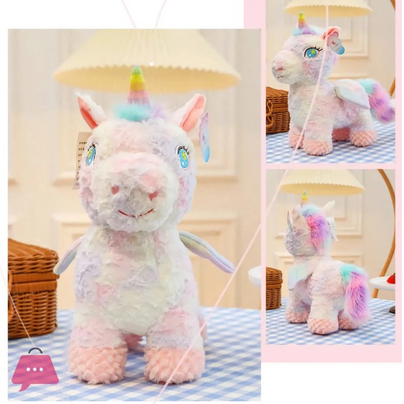 Fluffy Unicorn - 40CM