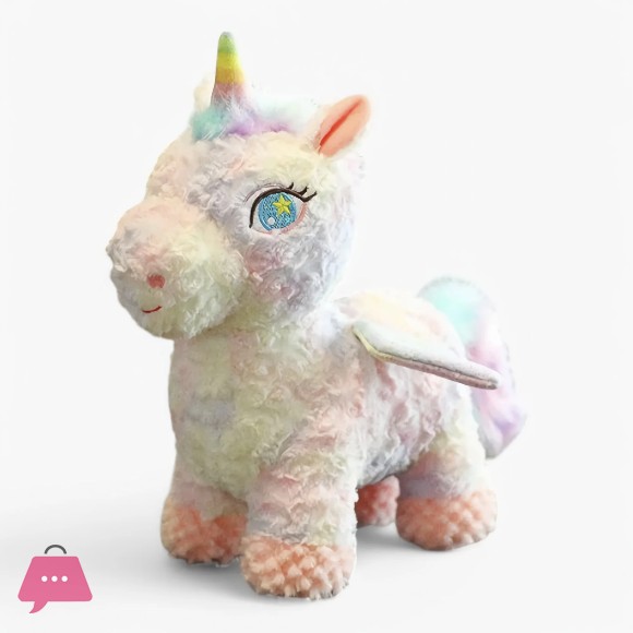 Fluffy Unicorn - 40CM