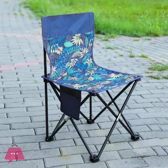 Folding Camping Chair with Carry Bag Lightweight Seat for Camp Picnic Travel