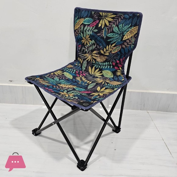 Folding Camping Chair with Carry Bag Lightweight Seat for Camp Picnic Travel