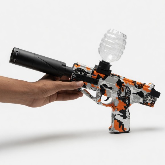 Gel Blaster Gun CP33 Shooting Game Ball Gun Toy for Children Adults