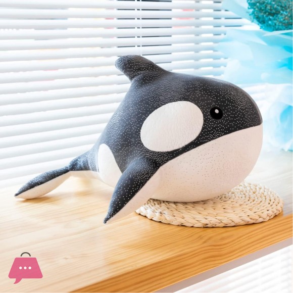 Gliter Dolphin Super Soft Toy for Kids 50 cm - 1 Single Piece
