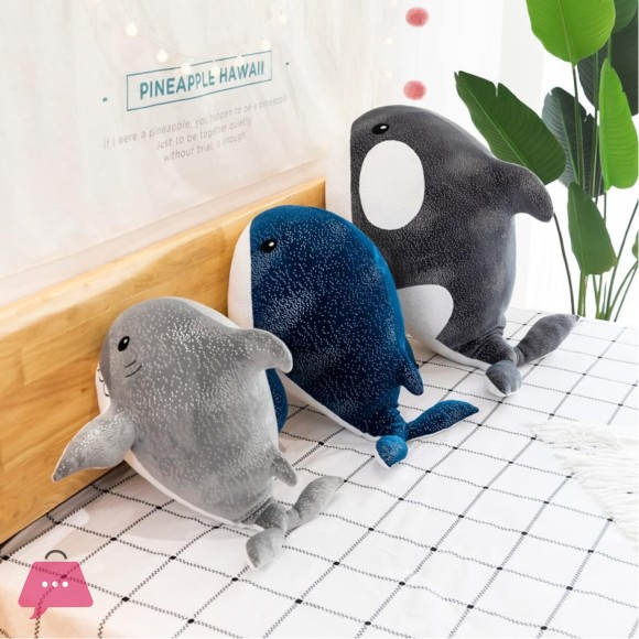Gliter Dolphin Super Soft Toy for Kids 50 cm - 1 Single Piece
