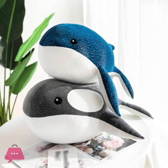 Gliter Dolphin Super Soft Toy for Kids 50 cm - 1 Single Piece