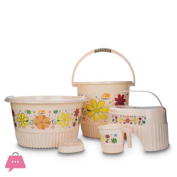 Happy Arizona Bath Set 5Pcs