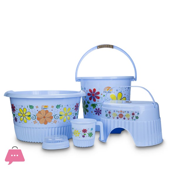 Happy Arizona Bath Set 5Pcs