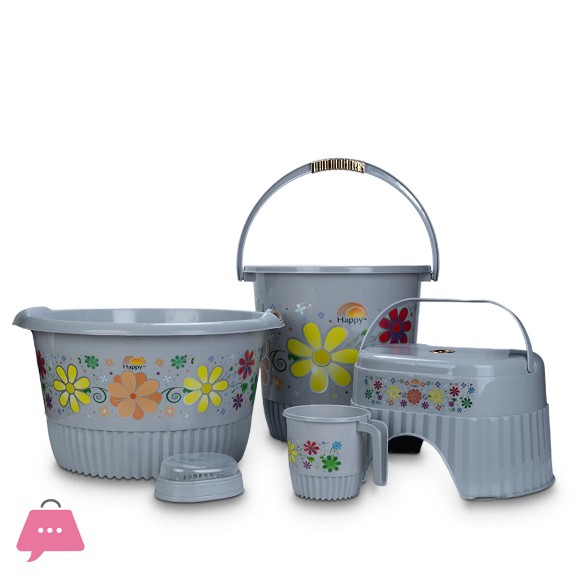Happy Arizona Bath Set 5Pcs
