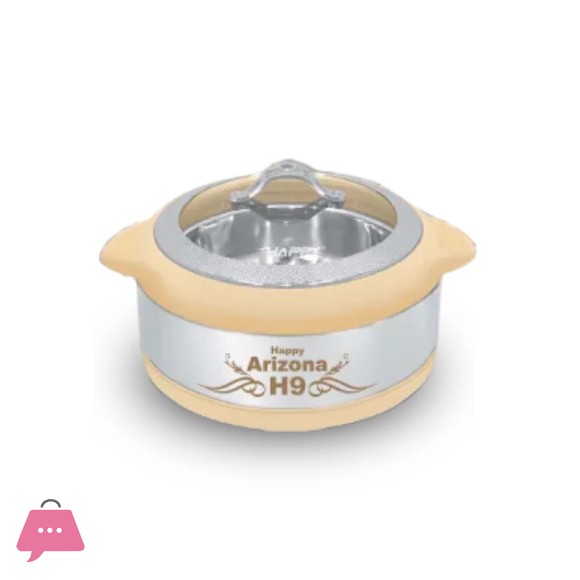 Happy Arizona H9 Glass Top (Beige)