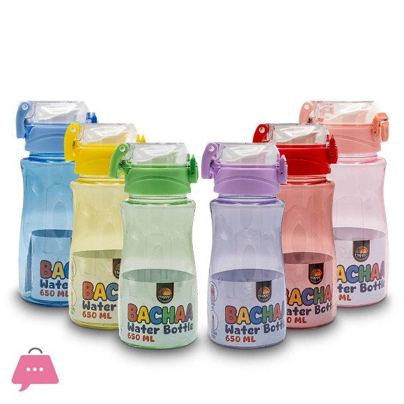 Happy Bacha Water Bottle 650ML