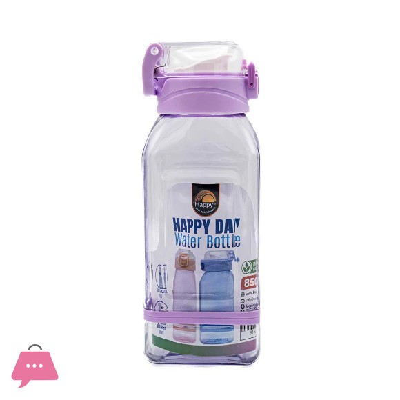 Happy Day Water Bottle 850ML