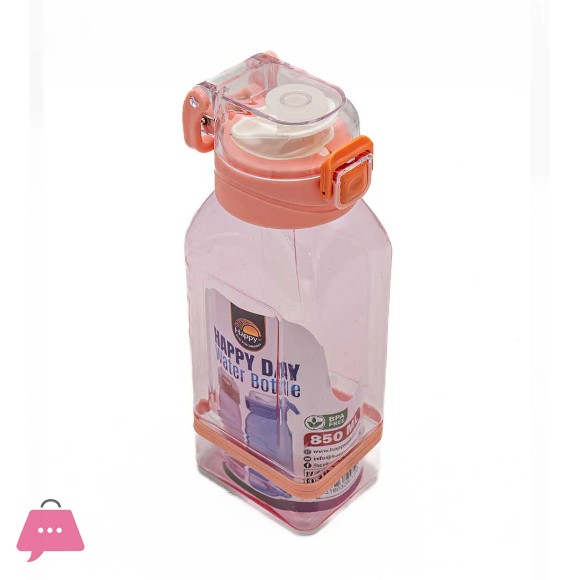 Happy Day Water Bottle 850ML