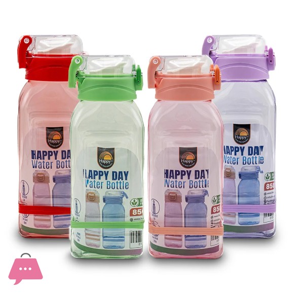 Happy Day Water Bottle 850ML