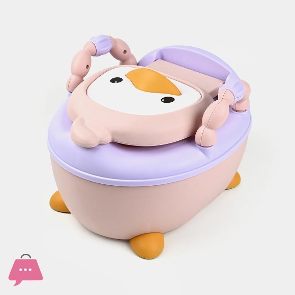 Happy Duckling Childrens Potty - Comfortable and Safe Seat