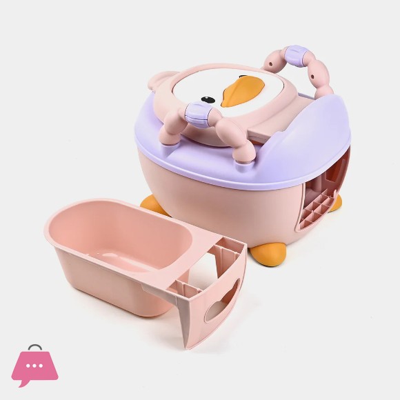 Happy Duckling Childrens Potty - Comfortable and Safe Seat
