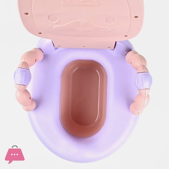 Happy Duckling Childrens Potty - Comfortable and Safe Seat