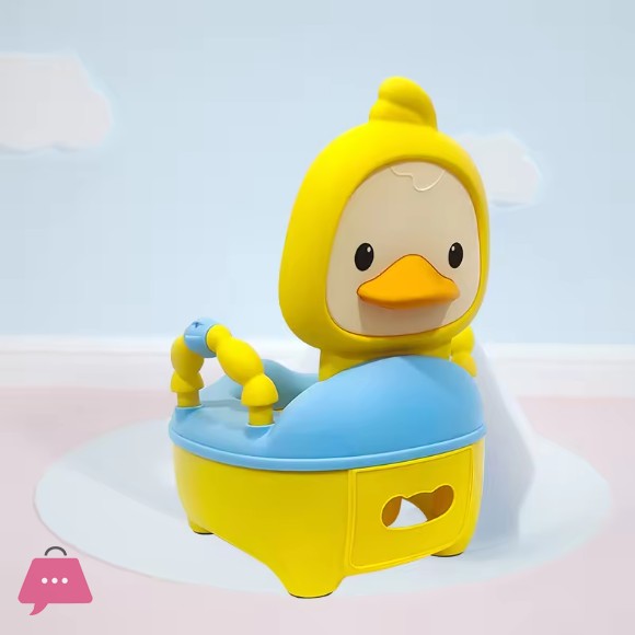 Happy Duckling Childrens Potty - Comfortable and Safe Seat