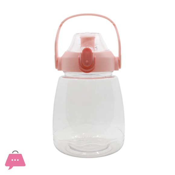 Happy Hefty Plastic Water Bottle 1.4Ltr