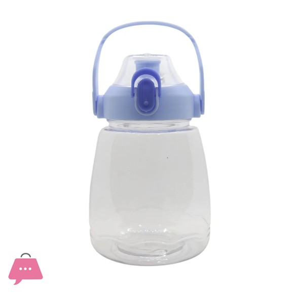Happy Hefty Plastic Water Bottle 1.4Ltr