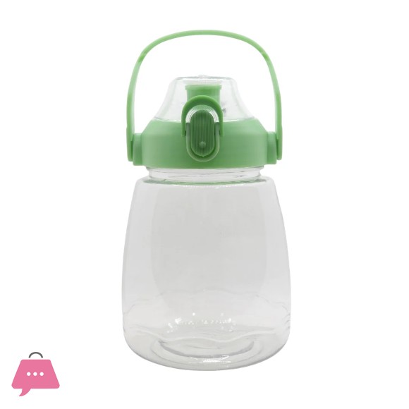 Happy Hefty Plastic Water Bottle 1.4Ltr