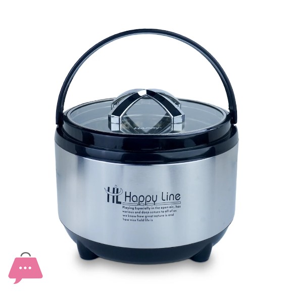 Happy Line Party Pot Hotpot 7.5 L